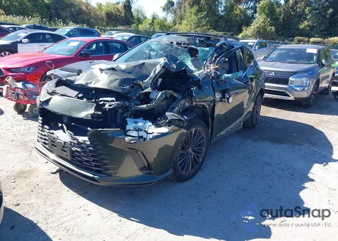 2025 Lexus Rx 350 Premium z USA, uszkodzony, nr VIN 2T2BAMCA8SC089029